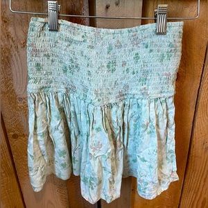 Mini Floral Skirt